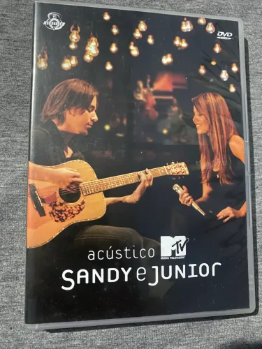 DVD sandy e Junior acústico