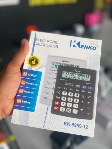 Calculadora média ou grande pra uso no dia a dia ou comercial
