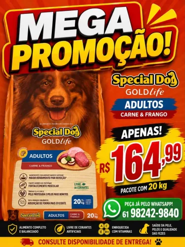 PROMOÇÃO DE RAÇÃO
