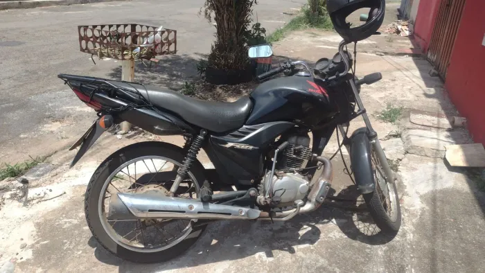 Moto 125. Boa