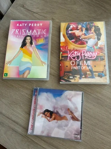 CD e DVDs Katy Perry 