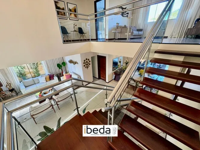 ibeda - Casa a venda em condomínio em Natal. Sala, 4 Quartos (3 suítes), gourmet