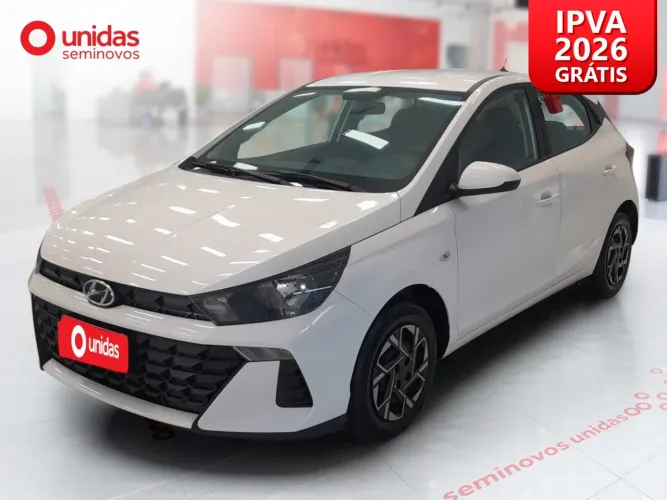 Hyundai HB20 Sense Plus1.0 Flex 12V Mec. 2024