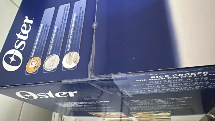 panela elétrica oster nova