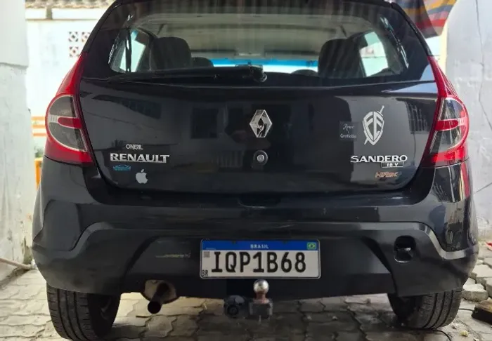 Renault Sandero Authentique Hi-flex 1.0 16V 5P 2010