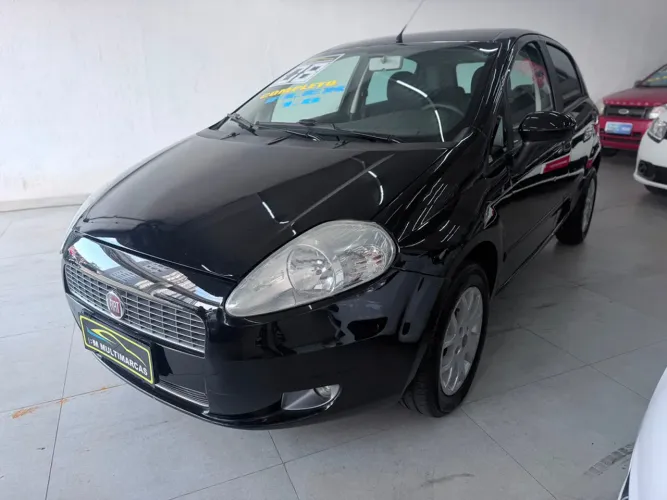 Fiat Punto HLX 1.8 Flex 8V 5P 2008