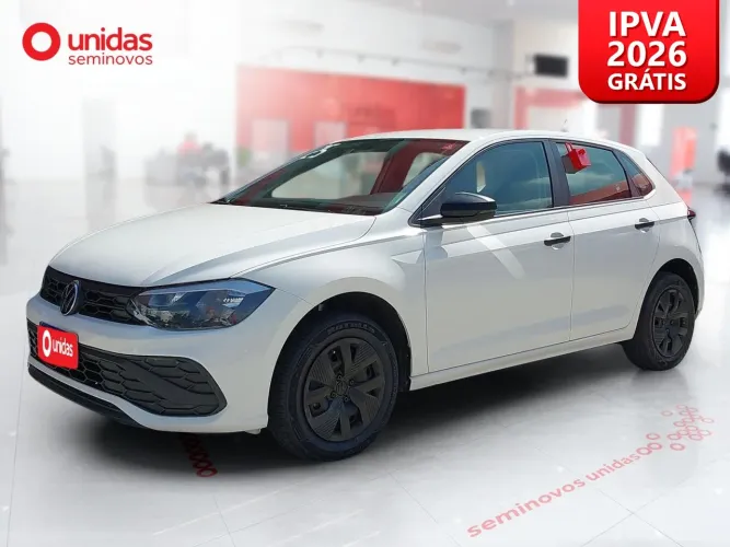 Volkswagen Polo Track 1.0 Flex 12V 5P 2025
