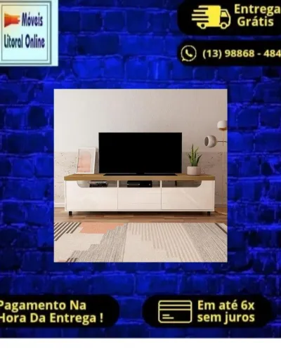 RACK  ELEGANCE PARCELADO. EM PROMOÇÃO ! A VISTA TEM DESCONTO!