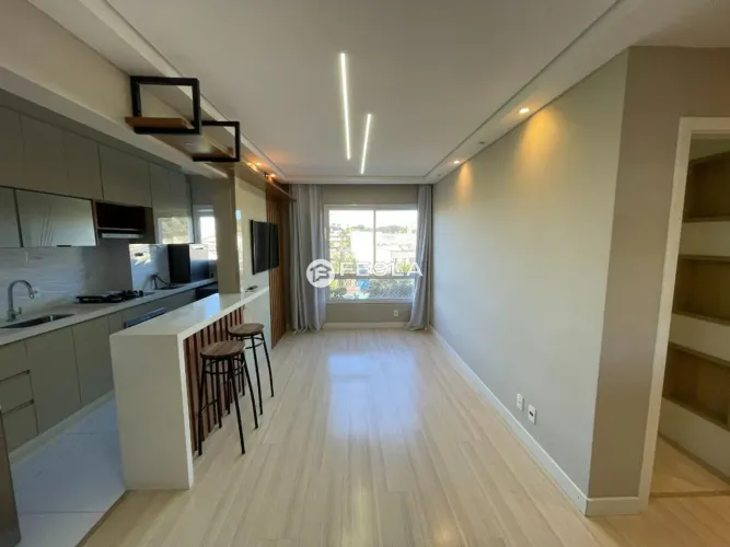 Apartamento para alugar em Americana, Vila Santa Catarina, com 2 quartos, com 56 m²