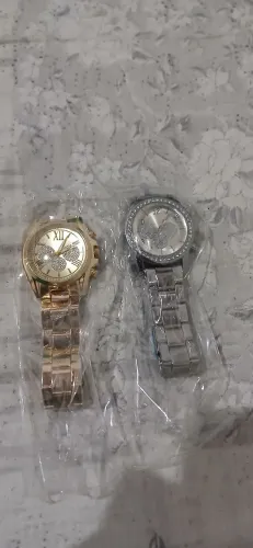 Kit relogio feminino lacrado (vendo separado tambem)