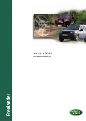Manual serviço manutenção Land Rover Freelander 1