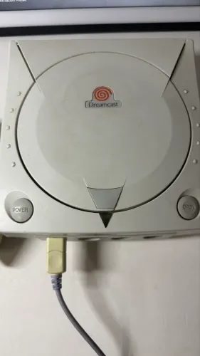 Console Sega Dreamcast Com Controle e VMU