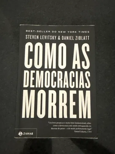 Livro : Como as democracias morrem 