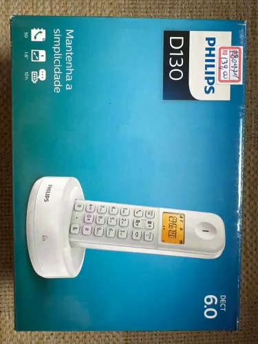 Telefone sem fio Philips