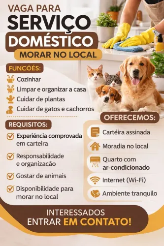 Serviço em fazenda 