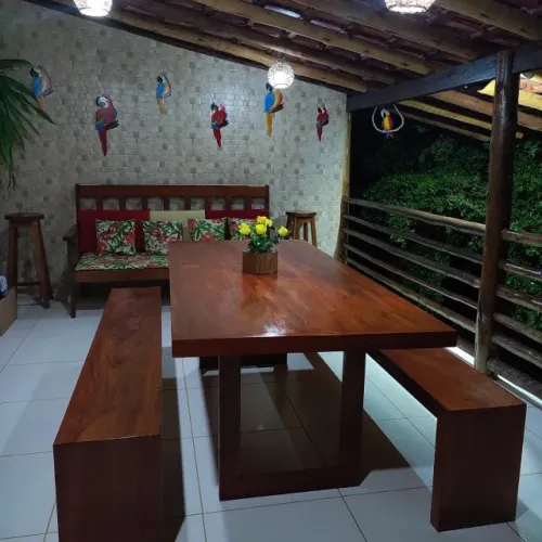 Casa para temporada na praia do Sargo/ Serra Grande 