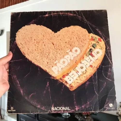 lp vinil - novela pão pão beijo beijo nacional
