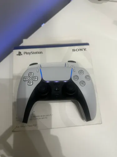 Controle PlayStation 5, novo