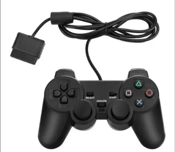 CONTROLE PS2 COM FIO ANALOG