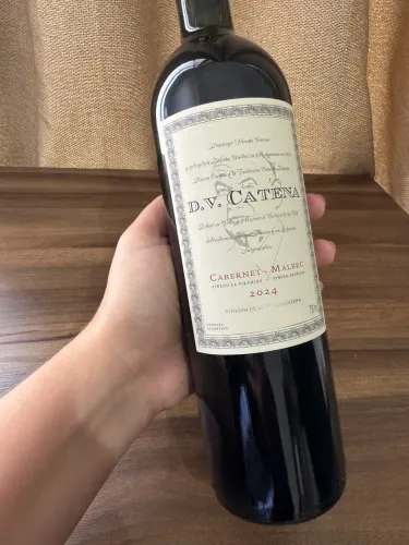 Vinho DV CATENA CABERNET MALBEC 750ml