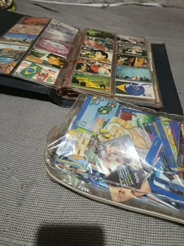Cartões telefônicos