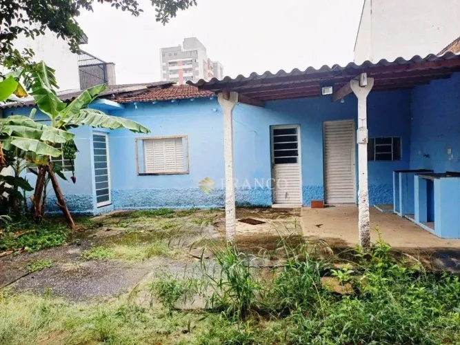 Casa de fundos com 1 dormitório à venda, em amplo lote - Jardim das Nações - Taubaté/SP