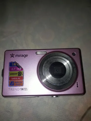 máquina digital fotográfica mirage