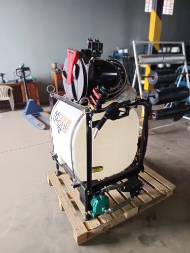 MIXER para calda pulverização 300 litros 220v com incorporador