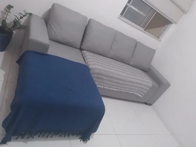 Sofá lindo e grande