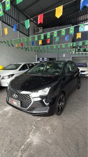 Hyundai HB20 Unique 1.0 Flex 12V Mec. 2019