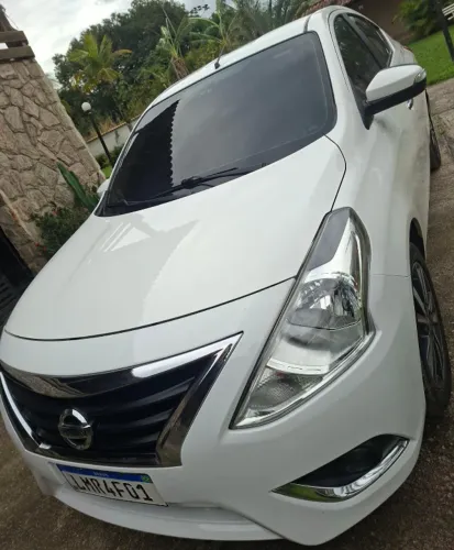 Nissan Versa SL 1.6 16V Flexstart 4P Aut. 2019