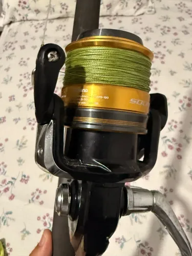Conjunto de pesca