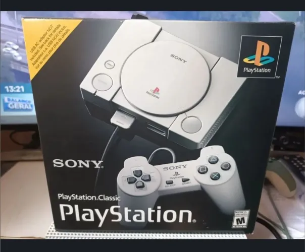 Playstation Classic Mini 