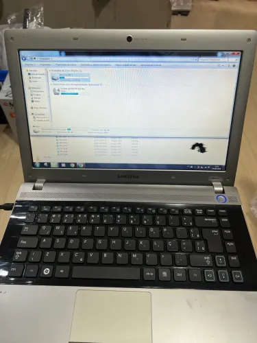 Notebook Samsung RV411 - Funcionando - HD 465GB / 6GB RAM