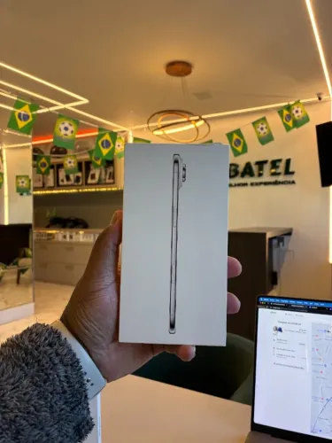 iPhone Air 256GB Branco Lacrado - Loja Fisica