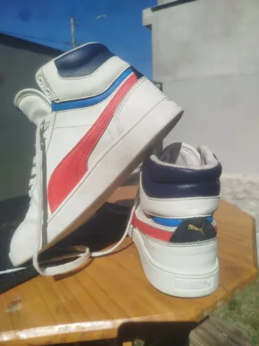 tenis puma shuffle cano alto original