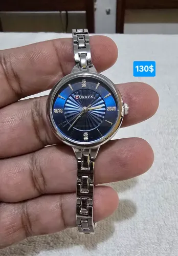 Relógio feminino da Curren em original