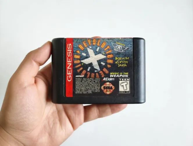 Jogo Revolution X Aerosmith