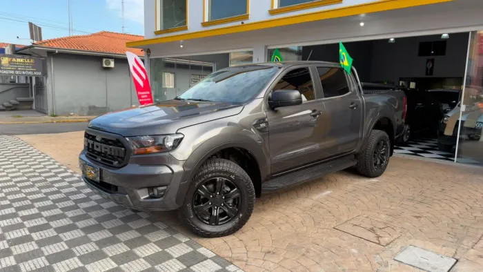 Ford Ranger Storm 3.2 20V 4X4 CD Diesel AUT 2021