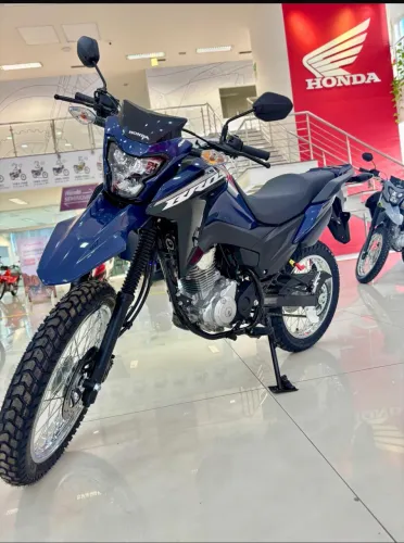 Bros 160 ate sem entrada aprovou levou !!!