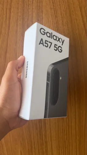 Samsung Galaxy A57 5G 128GB NOVO LACRADO NOTA FISCAL NACIONAL