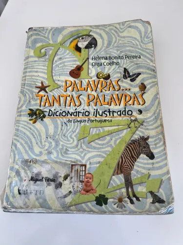 Dicionário de língua portuguesa - palavras tantas palavras