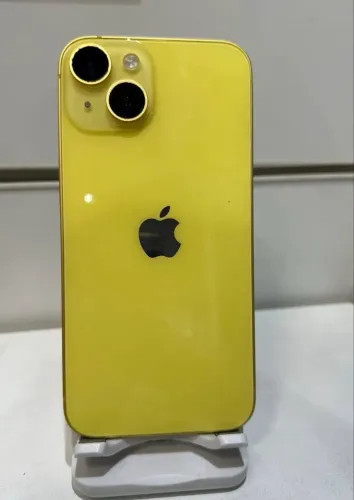 iPhone 14 - 128 gb GIGAS SEMI NOVO AMARELO