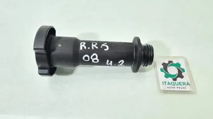 Tampa Oleo Motor Range Rover Sport 4.2 Ano 2008  Preto