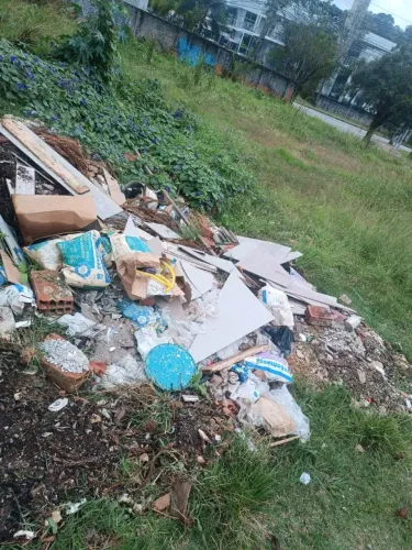 Limpeza de obra 