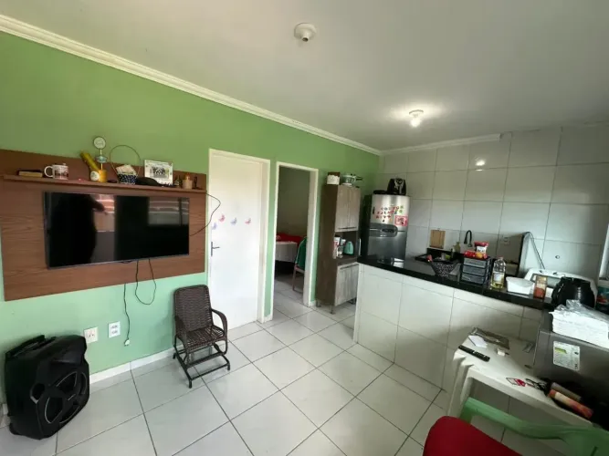 Apartamento Para Repasse Na Granja Lisboa, So Parcela Caixa R$497 . com antecedência