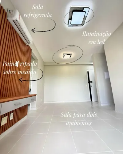 Apartamento | Augusto Montenegro | 02 Quartos | Splits e Modulados | 02 Vagas