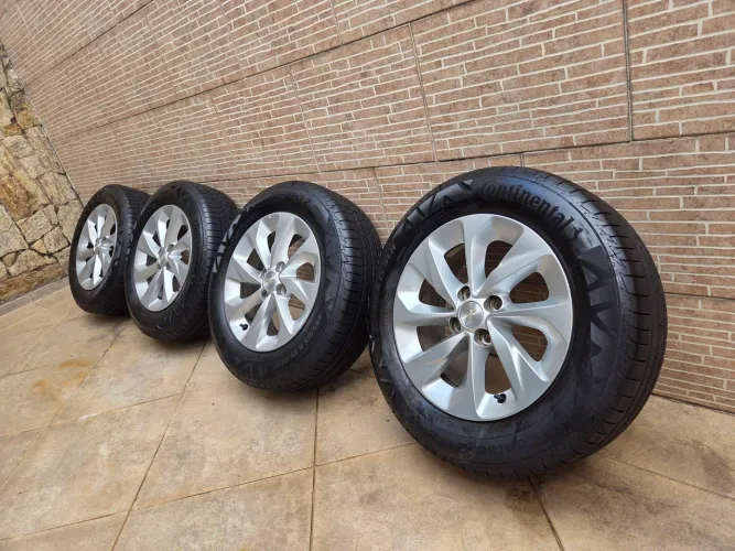 Rodas Originais do Onix LTZ aro 15 Roda Original que veio no meu carro de fábrica