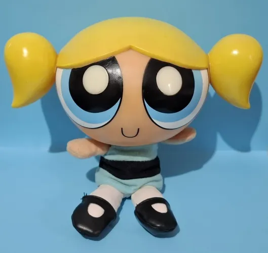 As Meninas Super Poderosas Lindinha Boneca com som e luz Original Trendmaters 1999