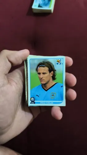 Figurinhas da copa do mundo de 2010
